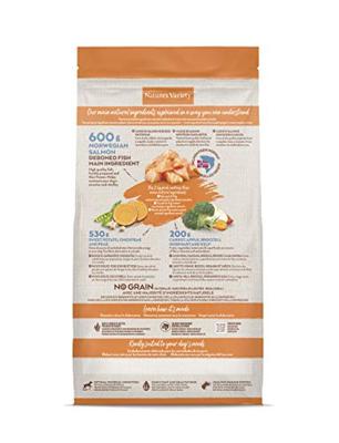 Natures Variety selected adult medium norwegian salmon