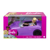 Pop Barbie And Her Purple Convertible - thumbnail