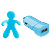 Celly GIULIOCESARELB oplader voor mobiele apparatuur Blauw Auto - thumbnail