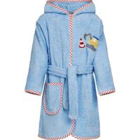 Playshoes badjas Graafmachine Blauw-146-152 - thumbnail