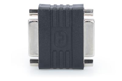 Digitus AK-320503-000-S DVI Adapter [1x DVI-bus 24+5-polig - 1x DVI-bus 24+5-polig] Zwart