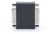 Digitus AK-320503-000-S DVI Adapter [1x DVI-bus 24+5-polig - 1x DVI-bus 24+5-polig] Zwart - thumbnail