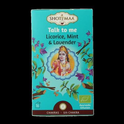 Shoti Maa Thee Talk To Me