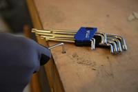 Brilliant Tools BT044009 Haakse schroevendraaierset T 10, T 15, T 20, T 25, T 27, T 30, T 40, T 45, T 50 9-delig - thumbnail