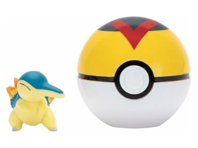 Jazwares Pokémon - clip n go tentacool dive ball