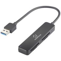 Renkforce RF-PCR-220 Externe geheugenkaartlezer USB-A 3.2 Gen 1 Zwart - thumbnail