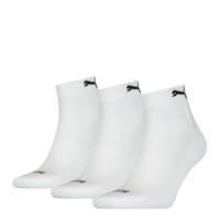 Puma sokken Quarter wit-zwart-grijs 3-pack-43/46 - thumbnail