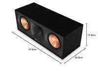 Klipsch Reference R-50C center speaker - Zwart - thumbnail