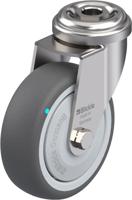 Blickle LRXA-PATH 75KFD Zwenkwiel Wieldiameter: 75 mm Draagvermogen (max.): 75 kg 1 stuk(s) - thumbnail