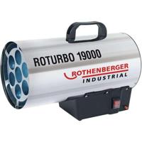 ROTHENBERGER Heteluchtgenerator - Roturbo 19000 - Zilver - thumbnail