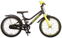 Volare blaster kinderfiets - jongens - 16 inch - zwart geel - prime collection - thumbnail