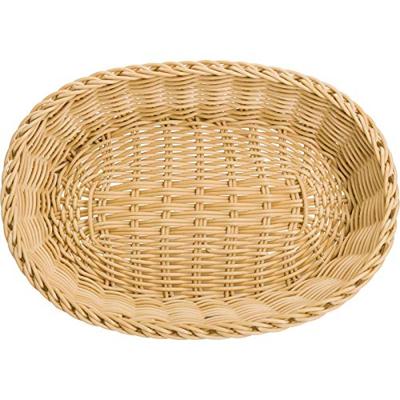 Westmark Broodmand Rieten Look Ovaal 32x23x7 cm Beige/Kunststof