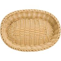 Westmark Broodmand Rieten Look Ovaal 32x23x7 cm Beige/Kunststof - thumbnail