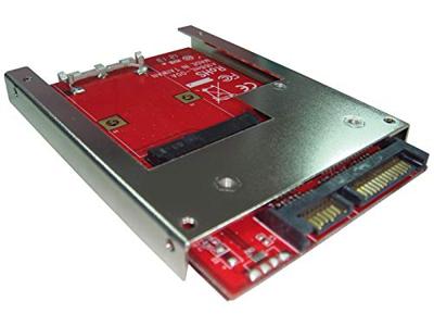 ROLINE Adapter mSATA SSD naar 2.5 SATA 22pin ROLINE Adapter mSATA SSD naar 2.5 SATA 22pin
