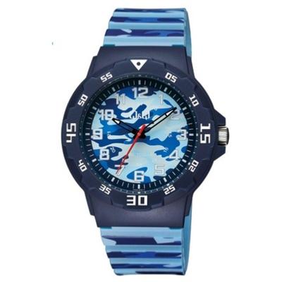 Q&Q V02A-010VY (Ø 43 mm) Heren horloge