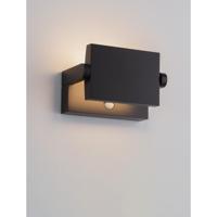 Lyora Design wandlampGerber zwart met sensor - 9923423 - thumbnail