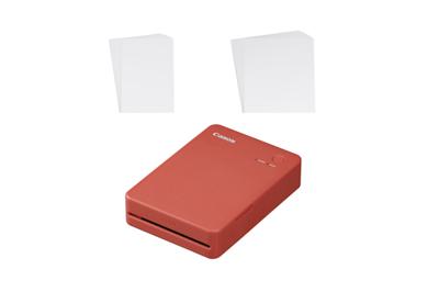 Canon SELPHY QX20-kleurenfotoprinter Inkjet printer Rood - thumbnail