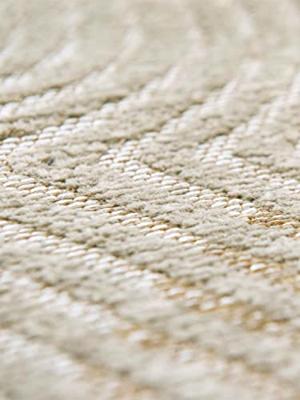 Louis de Poortere - Coral Meditation 9229 Shell Beige Rond - 240 rond Vloerkleed Louis de Poortere - Coral Meditation 9229 Shell Beige Rond - 240 rond Vloerkleed