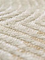 Louis de Poortere - Coral Meditation 9229 Shell Beige Rond - 240 rond Vloerkleed - thumbnail