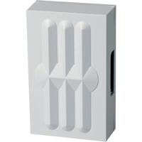 Heidemann 70012 Gong 230 V (max) 82 dBA Wit - thumbnail