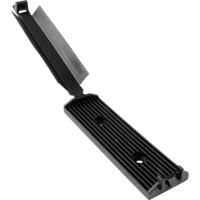 HellermannTyton FKH80-HIR-BK-C1 Bevestigingssokkel Schroefbaar 151-16800 Voor lintkabel, Stootbestendig Zwart 1 stuk(s) HellermannTyton FKH80-HIR-BK-C1 Bevestigingssokkel Schroefbaar 151-16800 Voor lintkabel, Stootbestendig Zwart 1 stuk(s)