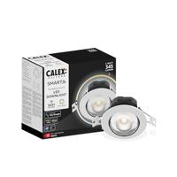 Circle InbouwspotSmart home Down 8,5cm wit - 429274 - thumbnail