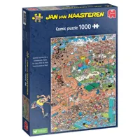 Jumbo Puzzel Jan Van Haasteren Olympische Zomerspelen 1000 Stukjes - thumbnail