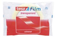 Plakband TESA 15 MM X 66 M Transparant Polypropyleen - thumbnail