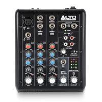 Alto Professional TrueMix 500 5-kanaals analoge mixer met USB - thumbnail
