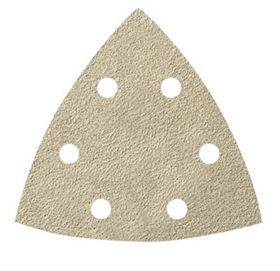 Klingspor schuurpapier/ driehoek GLS15 96mm K80 (5st)