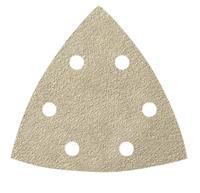Klingspor schuurpapier/ driehoek GLS15 96mm K80 (5st) - thumbnail