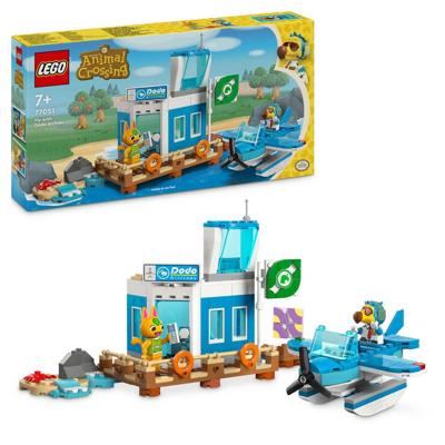 Lego Animal Crossing 77051 Vlieg met Dodo Airlines