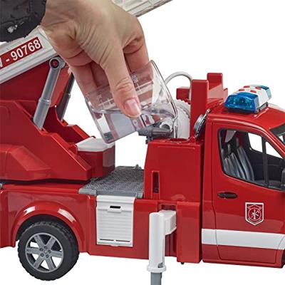 bruder MB Sprinter brandweerwagen met licht en geluid modelvoertuig - thumbnail