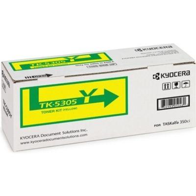 KYOCERA TK-5305Y tonercartridge 1 stuk(s) Origineel Geel KYOCERA TK-5305Y tonercartridge 1 stuk(s) Origineel Geel