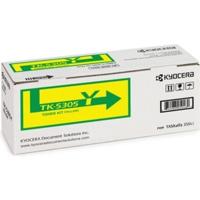 KYOCERA TK-5305Y tonercartridge 1 stuk(s) Origineel Geel - thumbnail