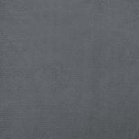 Kinderbank 80x45x30 cm fluweel donkergrijs - thumbnail