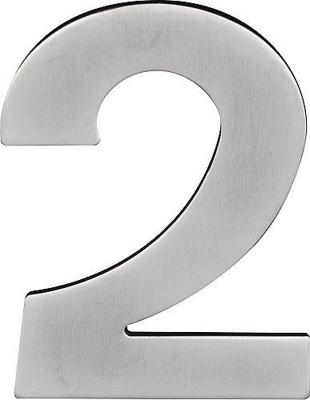 Formani Basics LBHN100 huisnummer - mat RVS