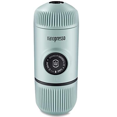 Wacaco Nanopresso Elements Arctic Blue Blauw 18 bar Wacaco Nanopresso Elements Arctic Blue Blauw 18 bar