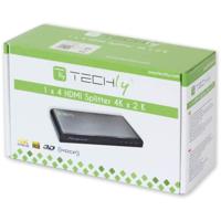 Techly IDATA HDMI-4K4 video splitter 4x HDMI - thumbnail