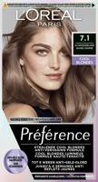 L'Oréal Paris Préférence Cool Blondes - 7.1 As Middenblond - thumbnail
