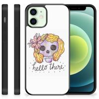 Mobiel Case iPhone 12 Mini Boho Skull - thumbnail