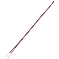 Reely Servo Ader [1x Open kabeleinde - 1x Open kabeleinde] 5.00 m 3 x 0.17 mm² Plat - thumbnail