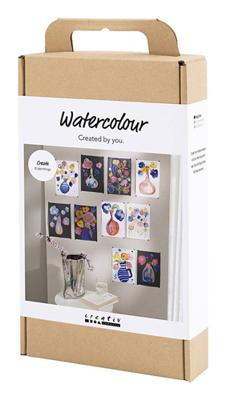 Creativ Company Hobbyset aquarel diverse kleuren