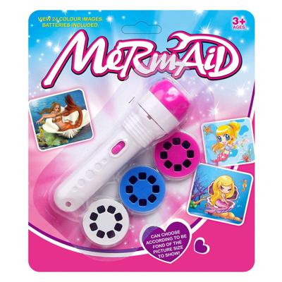 Lobbes Projectiezaklamp zeemeermin