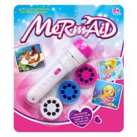 Lobbes Projectiezaklamp zeemeermin - thumbnail