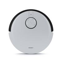 Ecovacs X1 OMNI Robot stofzuiger Zwart - thumbnail