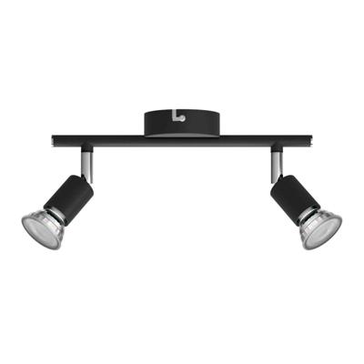 Focus Philips limbali Zwart GU10 (2 Stuks)