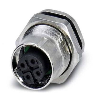Phoenix Contact 1553462 Sensor/actuator inbouwconnector M12 Aantal polen (sensoren): 4 Bus, inbouw 20 stuk(s) Phoenix Contact 1553462 Sensor/actuator inbouwconnector M12 Aantal polen (sensoren): 4 Bus, inbouw 20 stuk(s)