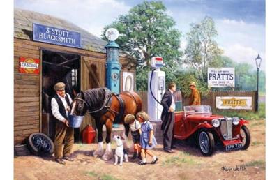 Taking On Fuel Puzzel 1000 Stukjes