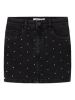 Name it winter rok meisjes - zwart - glitter steentjes -NkfNaomi - thumbnail